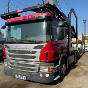 Автовоз Scania P360, 2014