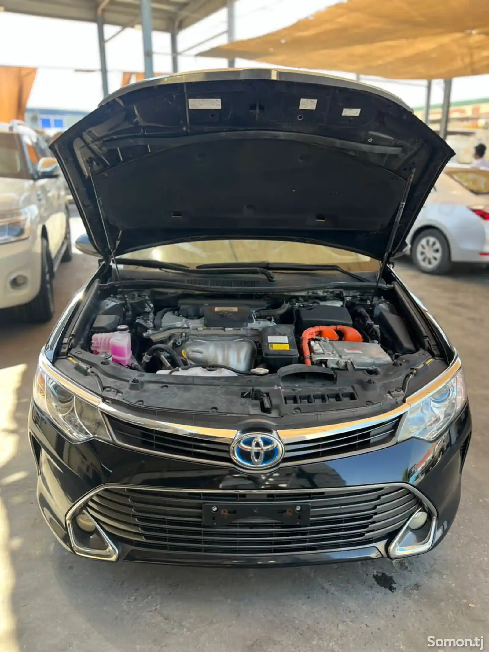 Toyota Camry, 2015-11