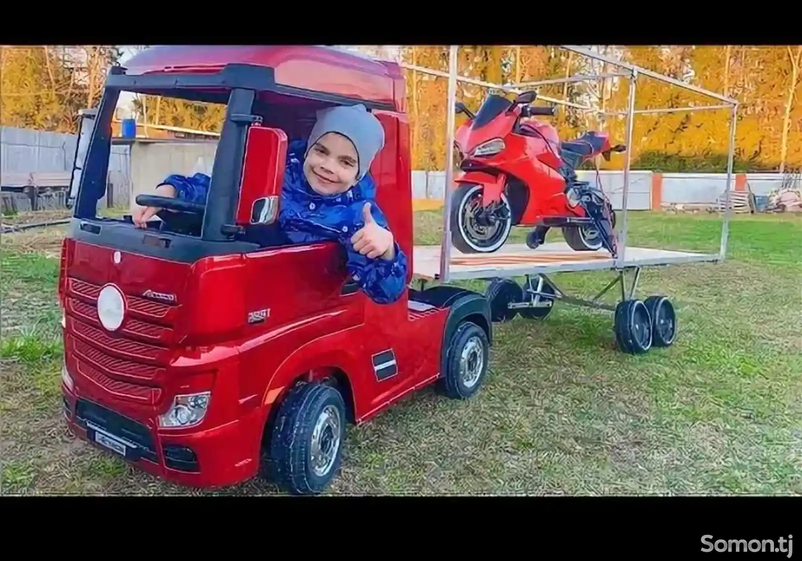 Детский грузовик-2