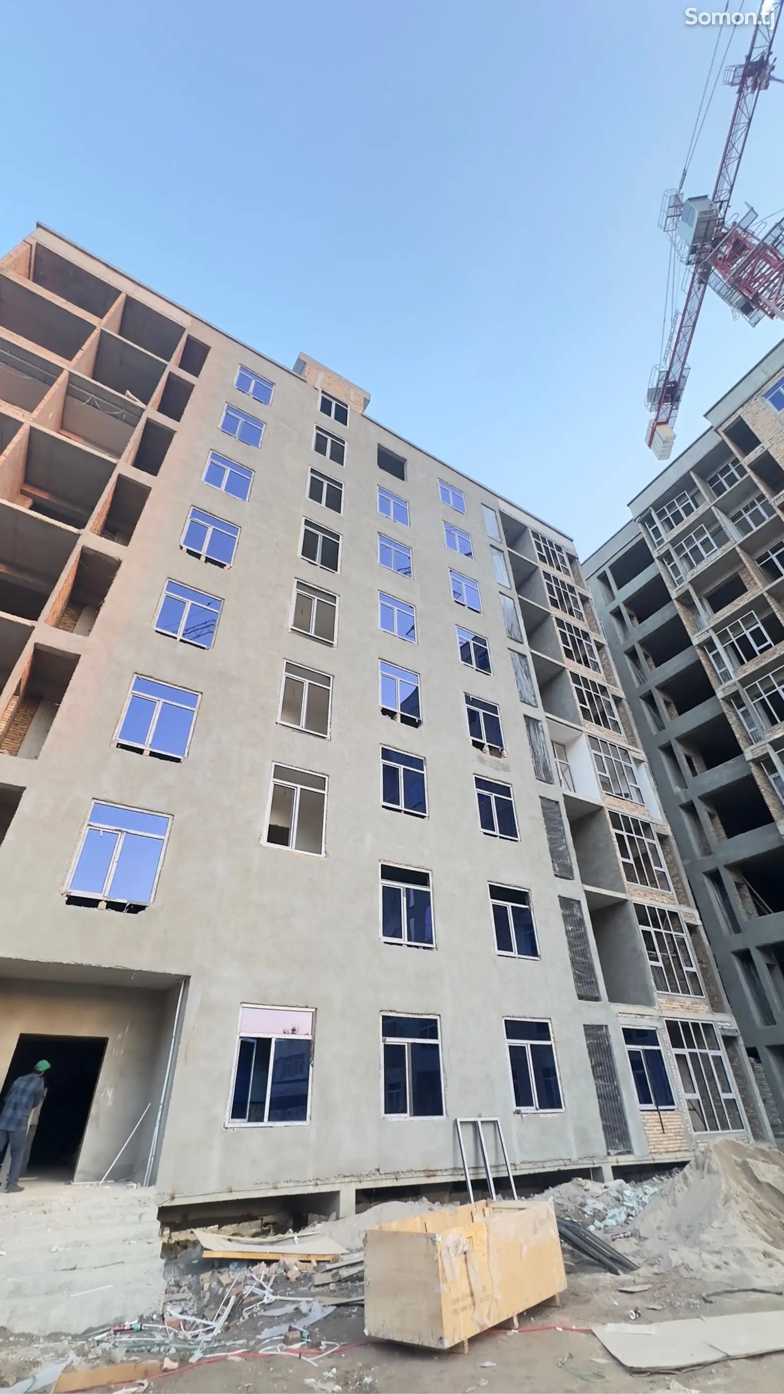 2-комн. квартира, 5 этаж, 68 м², Сино-1