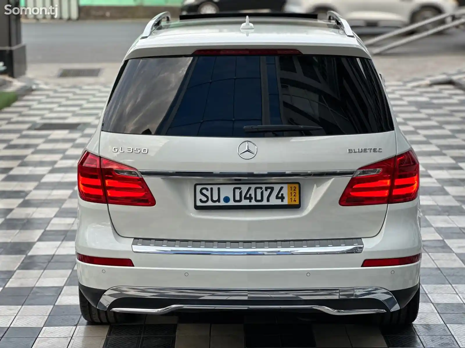 Mercedes-Benz GL class, 2014-5