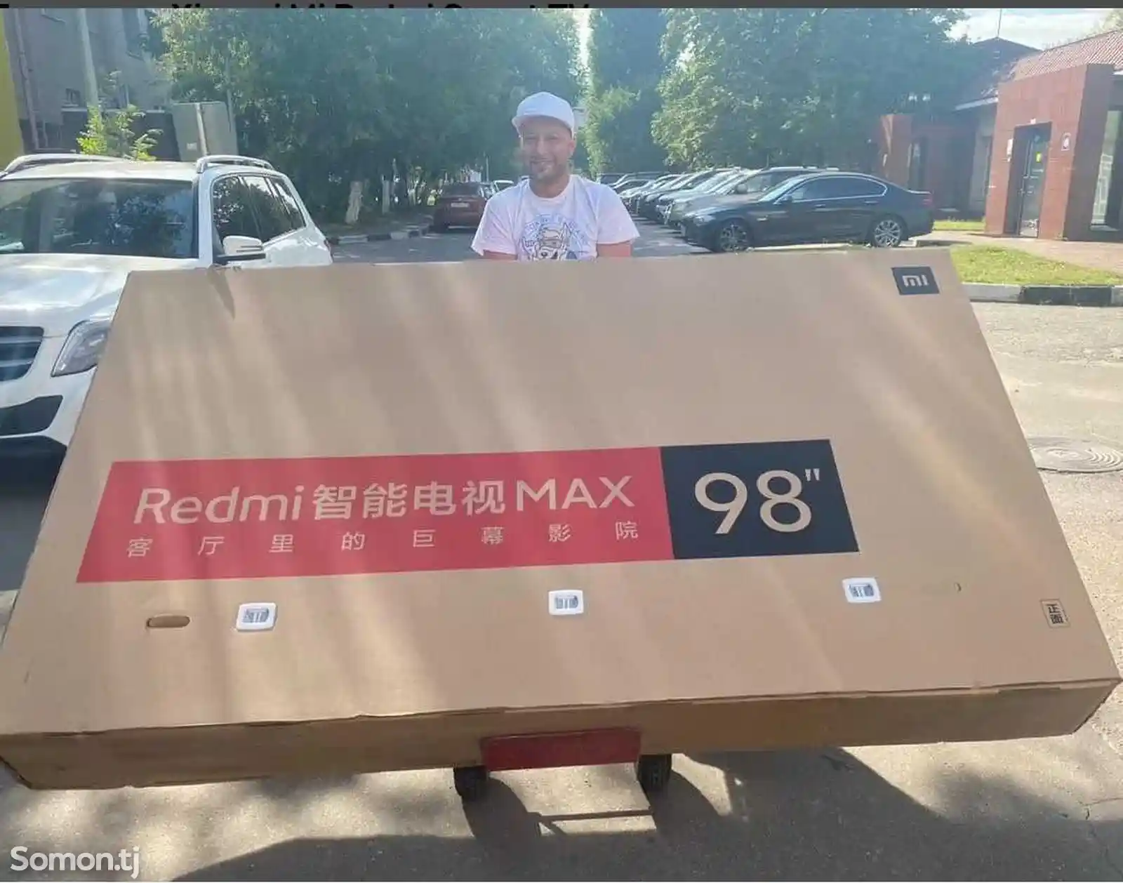 Телевизор Xiaomi Mi Redmi Max 98-2