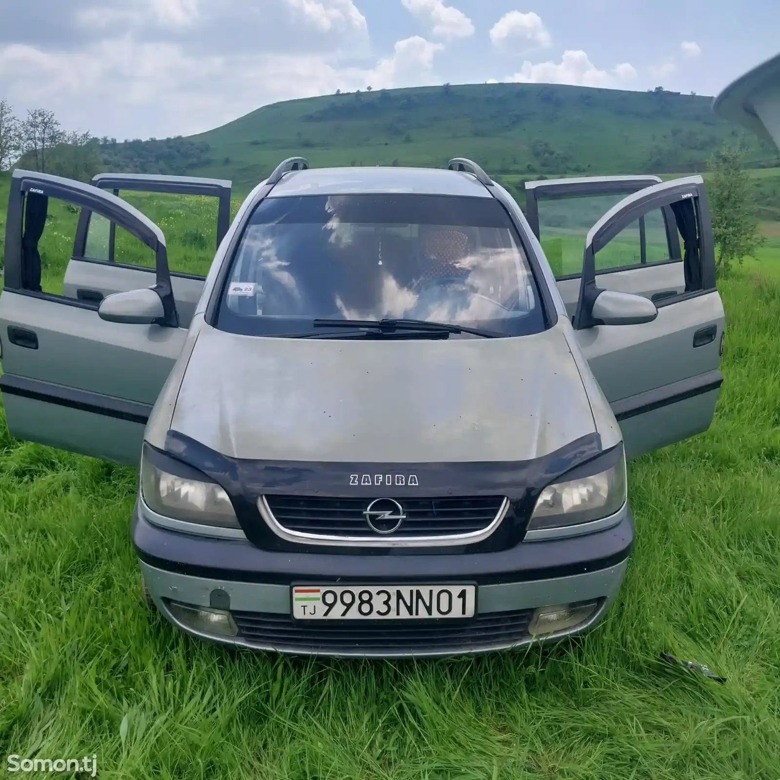 Opel Zafira, 2000-6