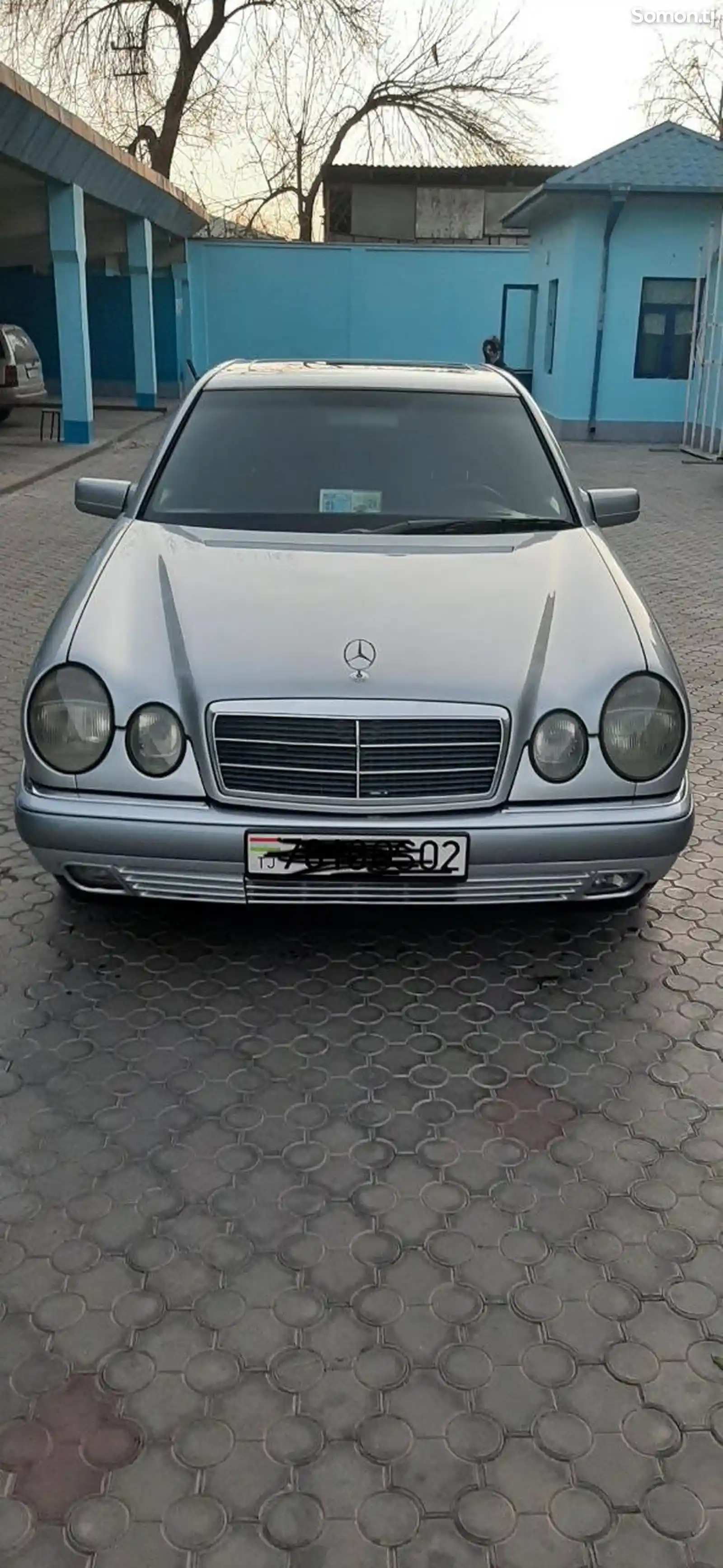 Mercedes-Benz E class, 1998-1