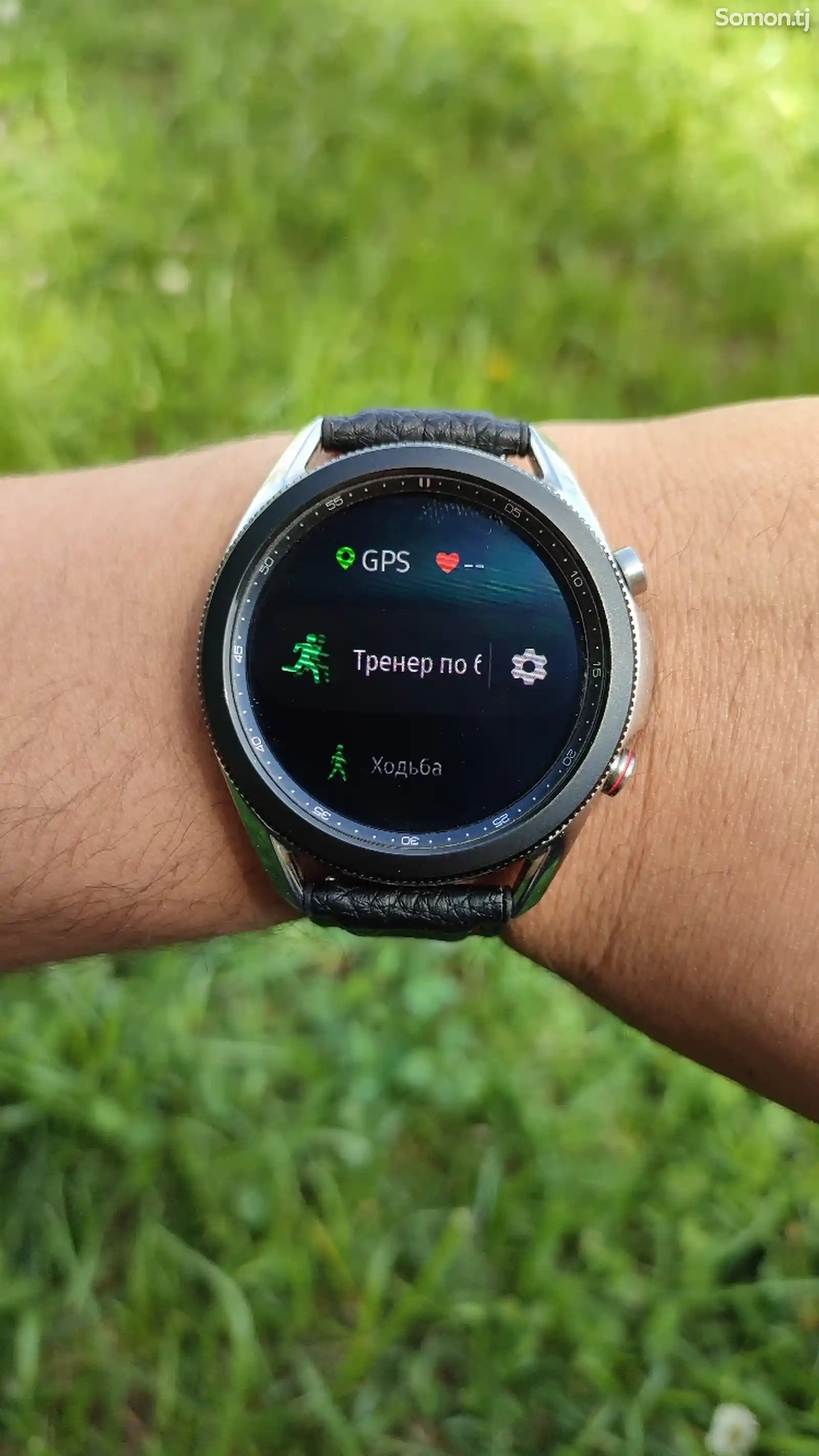 Смарт часы Samsung galaxy watch 3-8