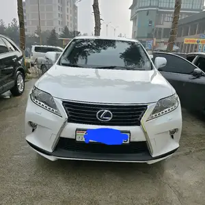 Lexus RX series, 2013