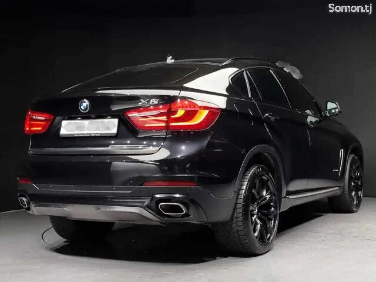 BMW X6, 2016-1