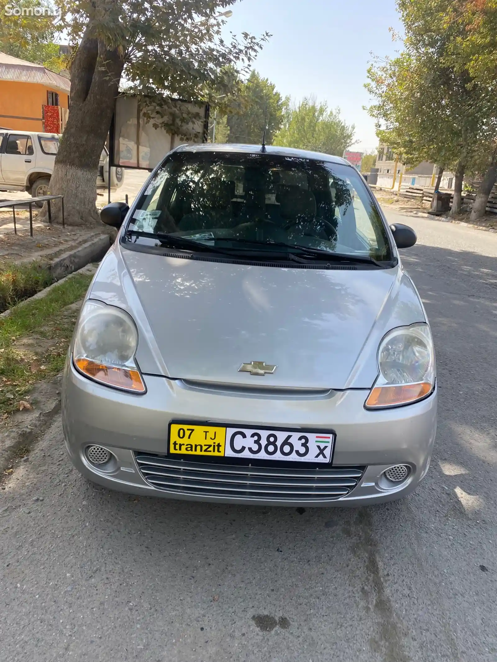 Daewoo Matiz, 2007-3