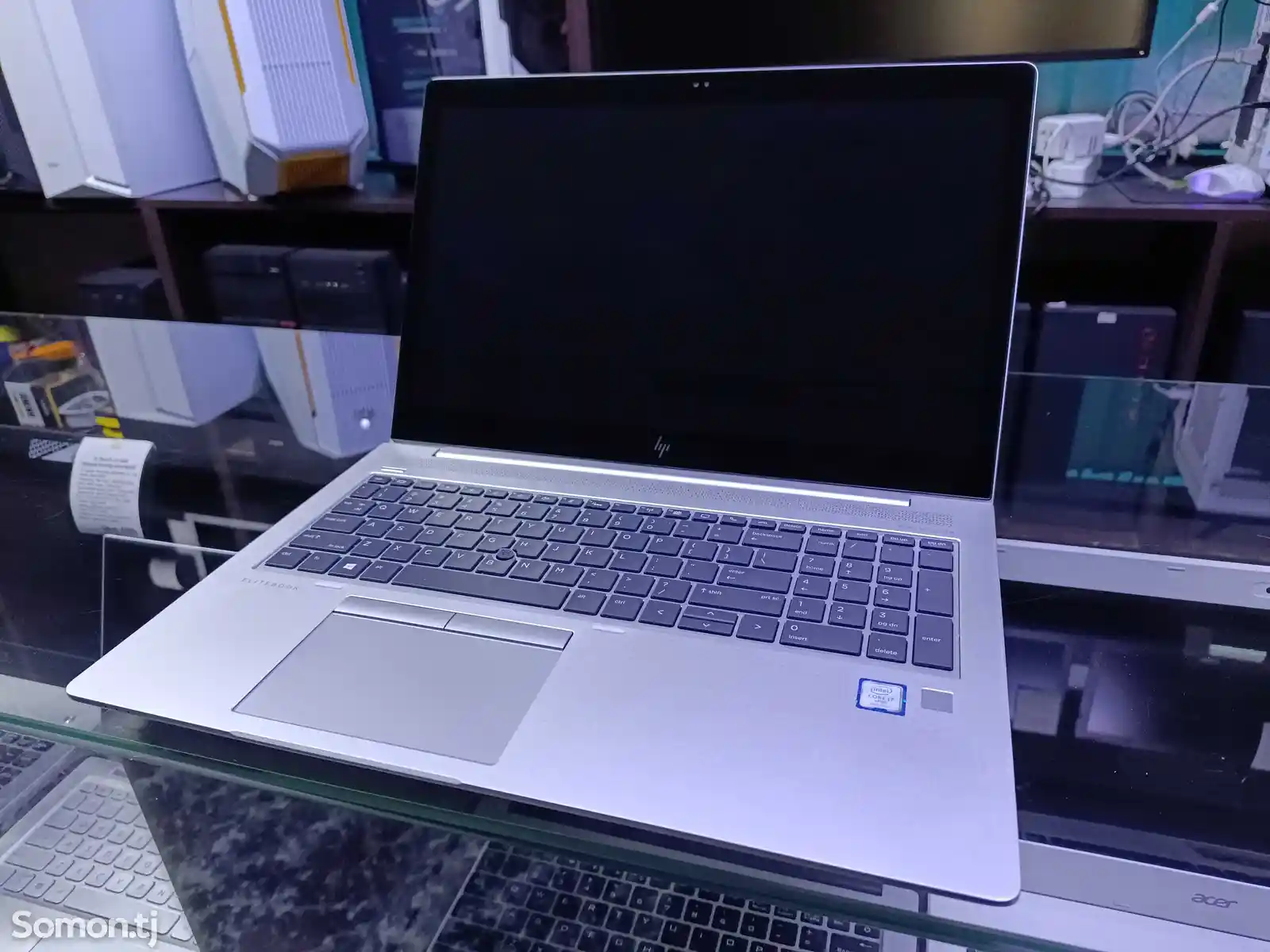 Сенсорный ноутбук HP EliteBook 850 G5 Core i7-8650U / DDR4 16GB / 256GB SSD-2