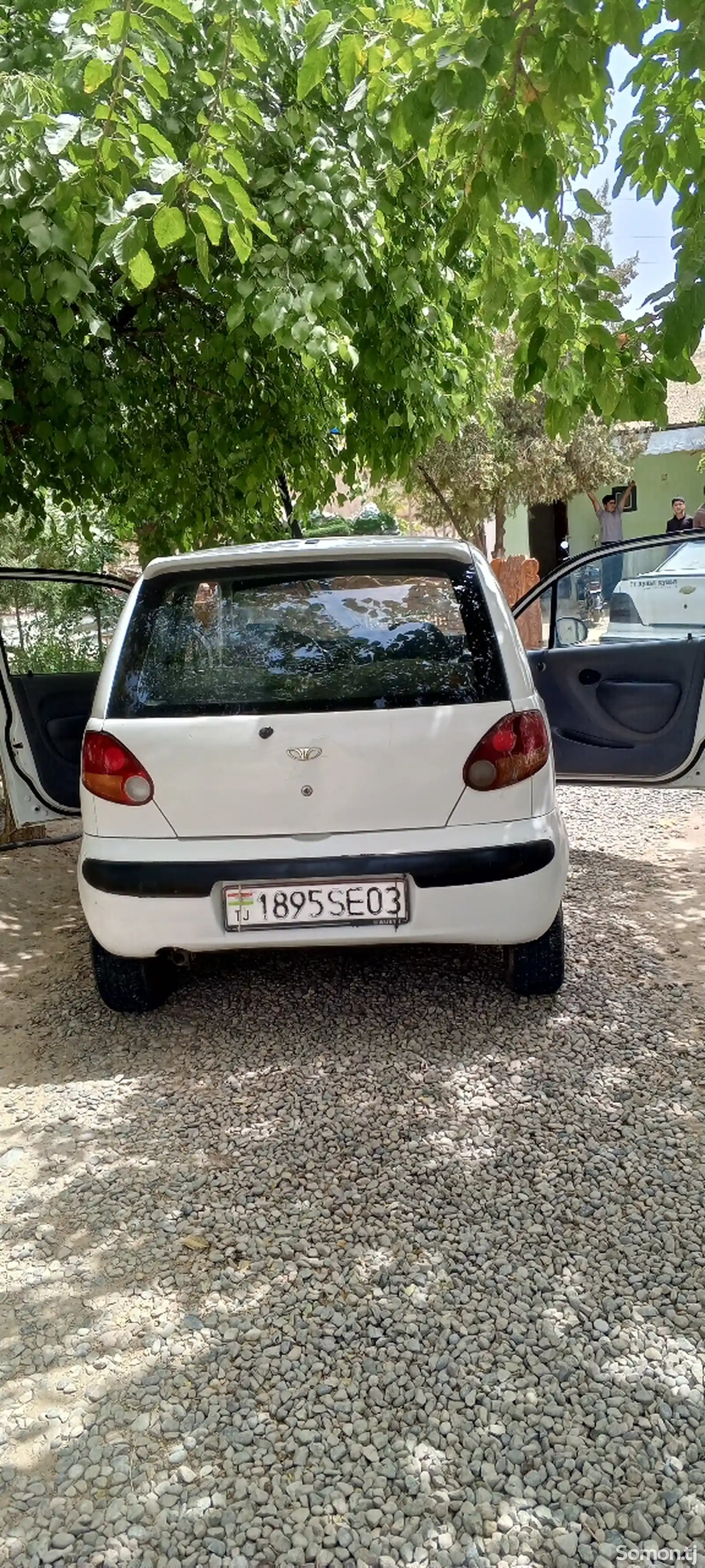 Daewoo Matiz, 2000-7