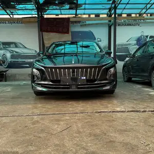 Hongqi E-QM5, 2021