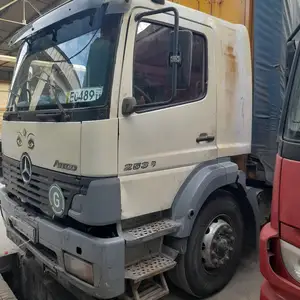 Бортовой грузовик Mercedes Benz Atego, 2004