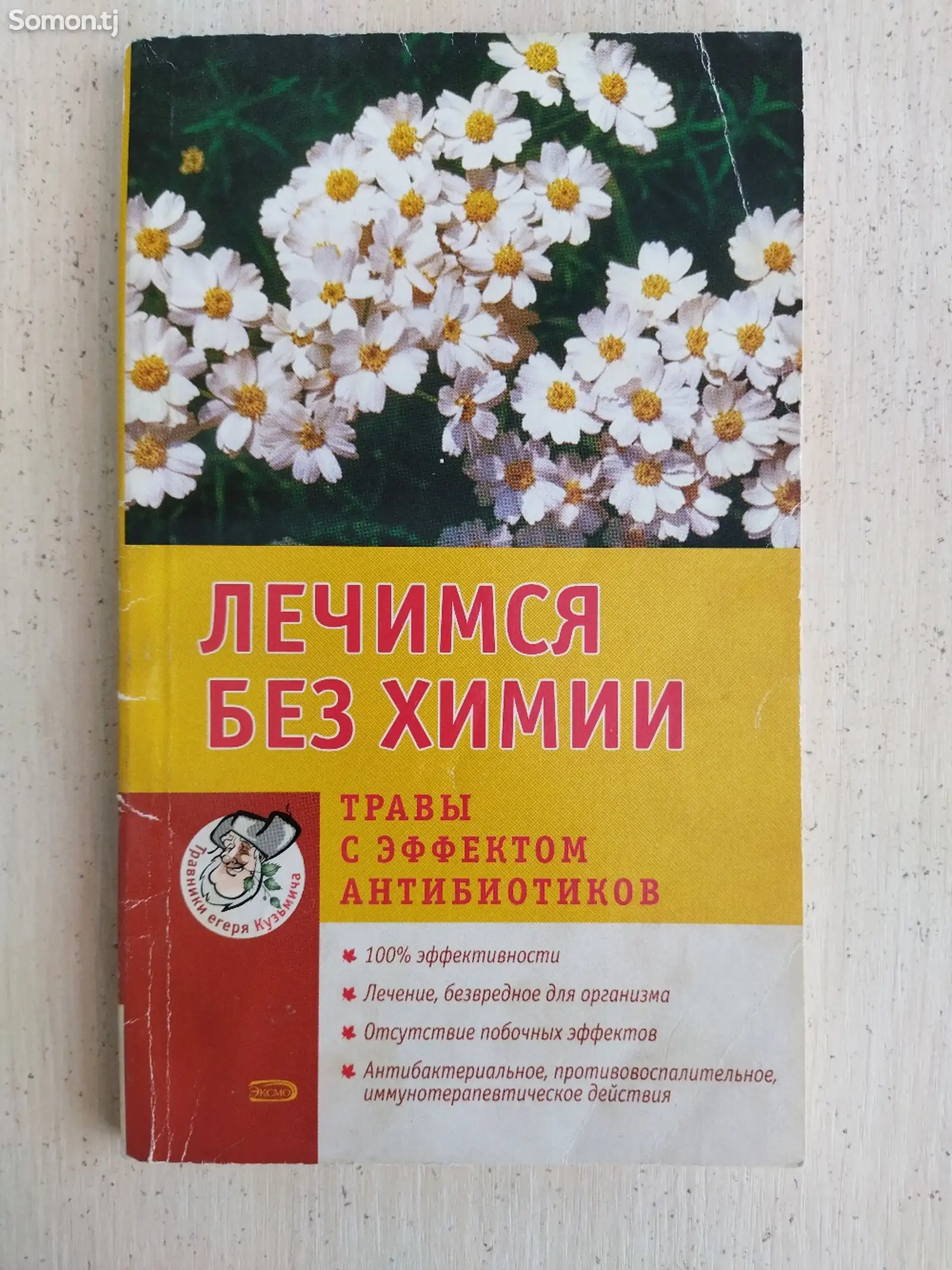 Книга Лекарственные растения