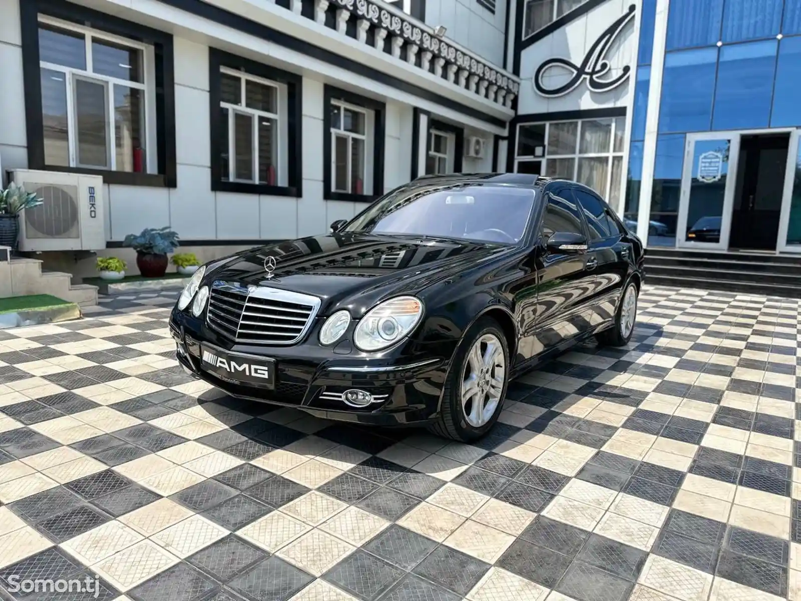 Mercedes-Benz E class, 2007-5