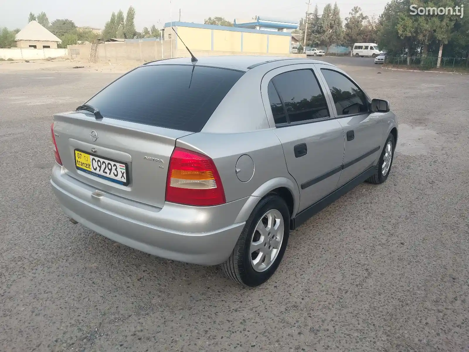 Opel Astra G, 2001-3