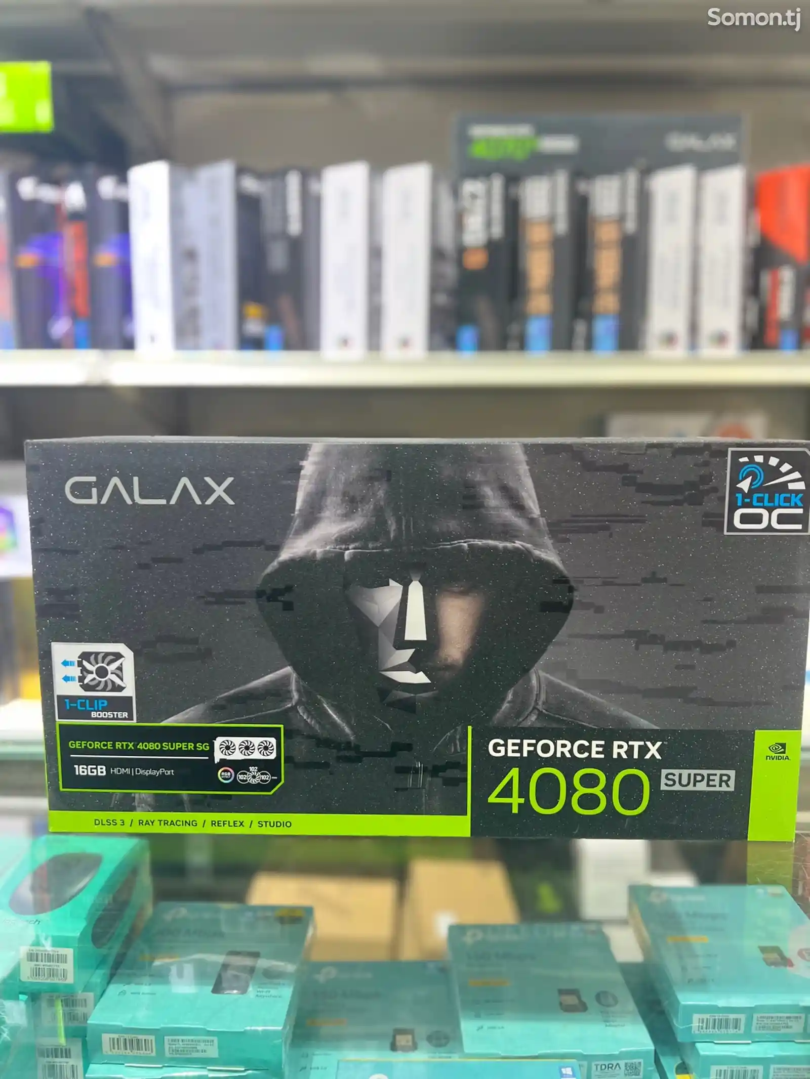 Видеокарта Galax Geforce Rtx 4080 Super SG 16Gb-1