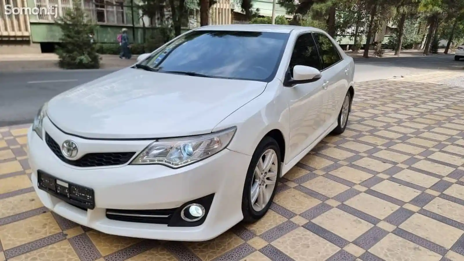 Toyota Camry, 2012-3