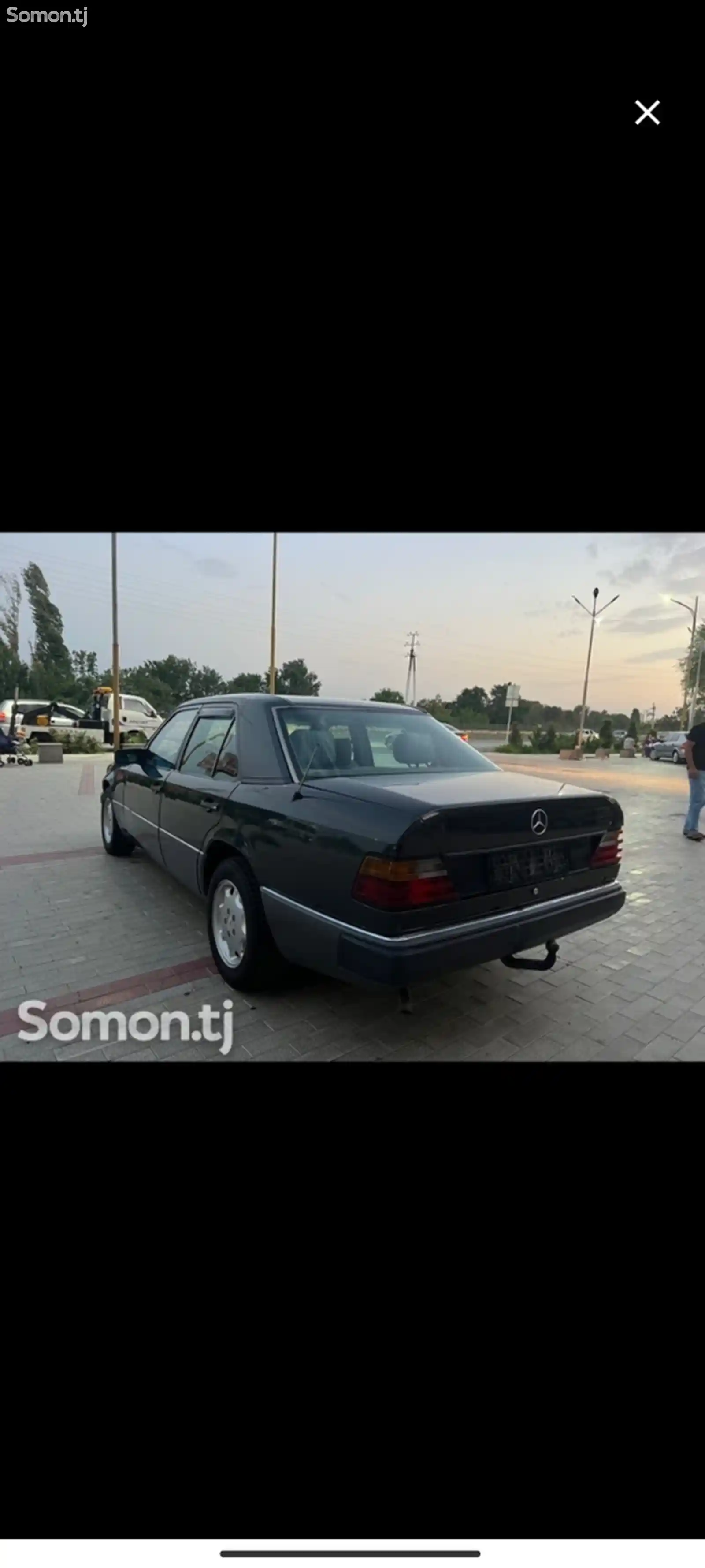 Mercedes-Benz W124, 1992-4