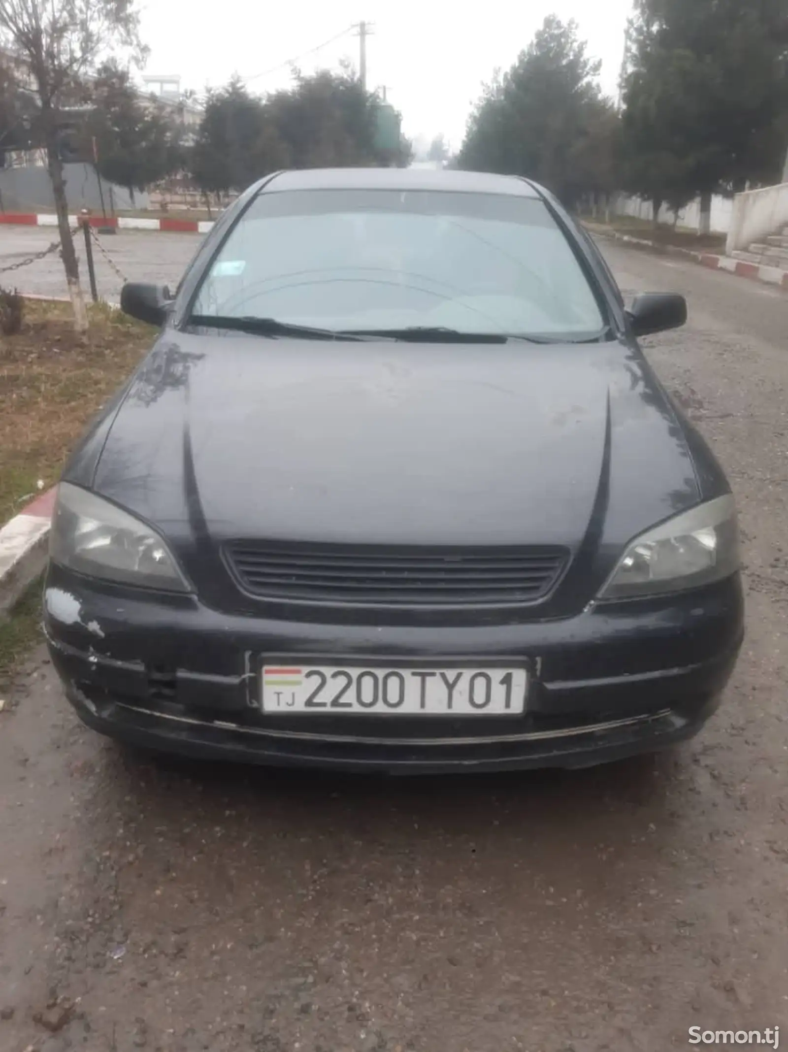 Opel Astra G, 2000-1