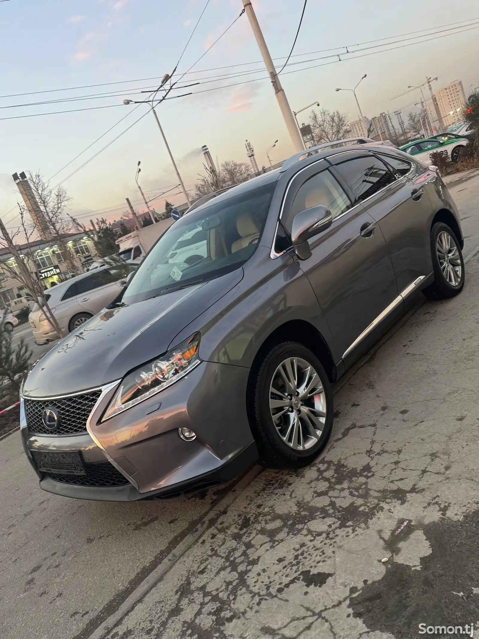 Lexus RX series, 2014-1