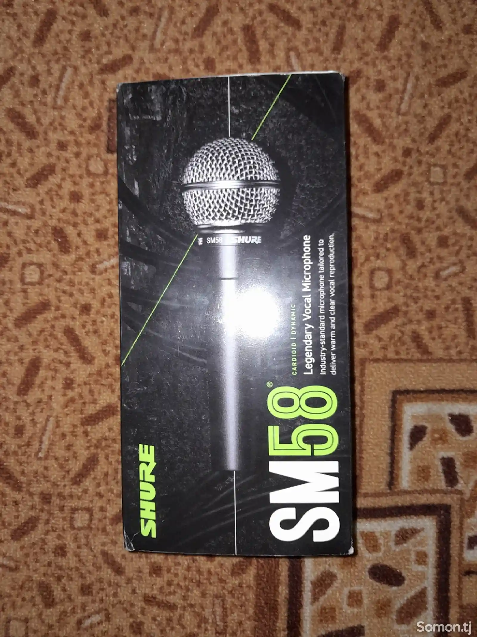 Динамический микрофон SHURE SM58-7