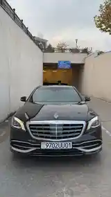 Mercedes-Benz S class, 2014-3