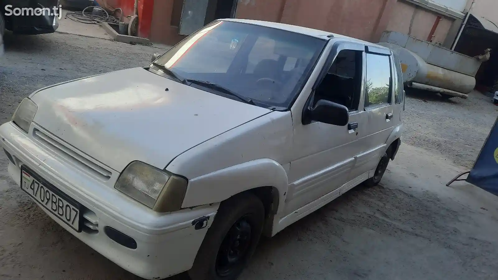 Daewoo Tico, 1997-1