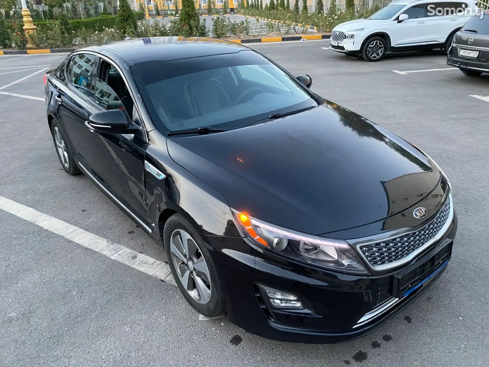 Kia Optima, 2014-1