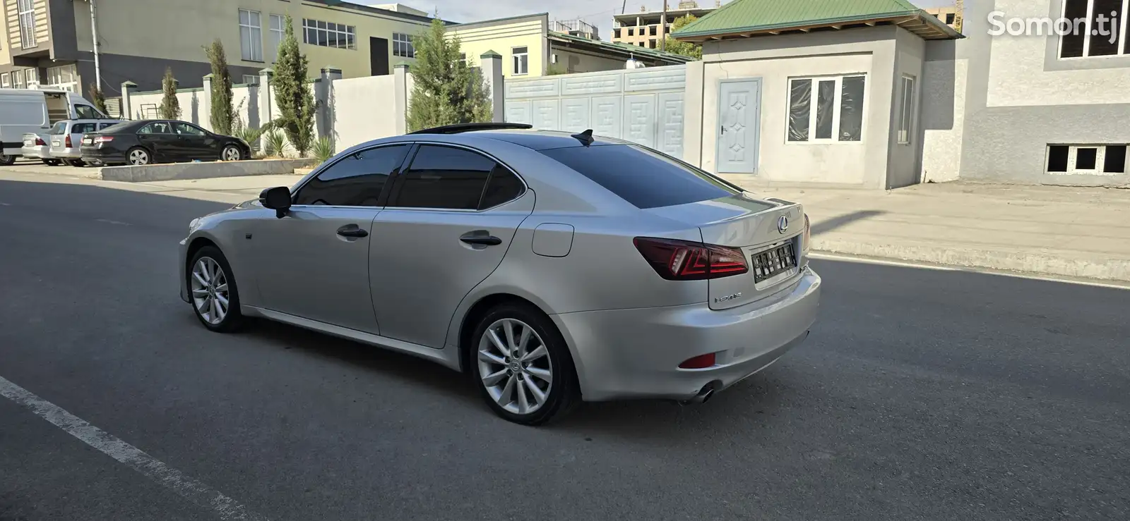 Lexus IS series, 2010-7