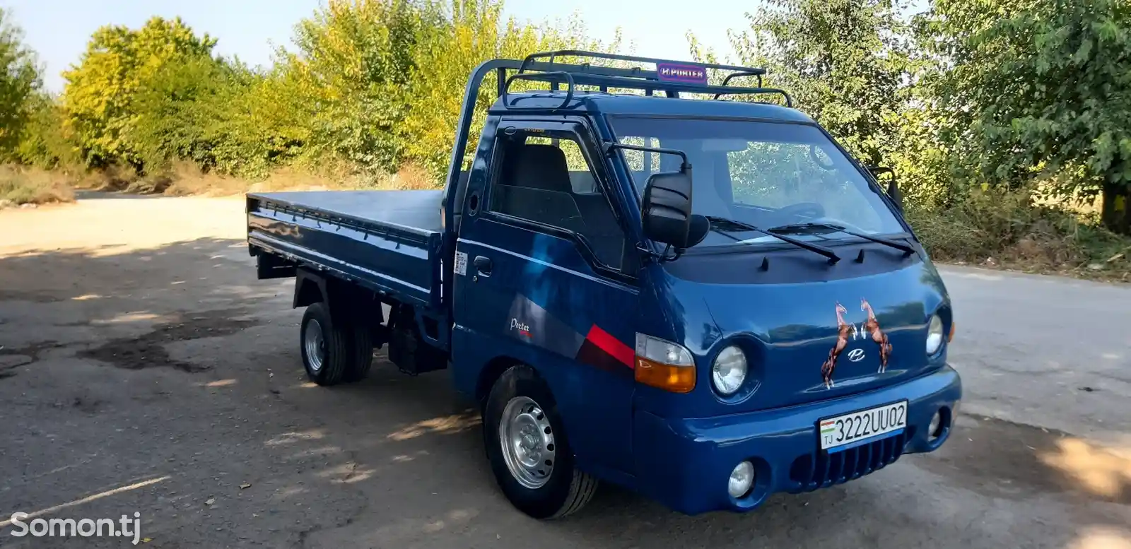 Бортовой самосвал Hyundai Porter 1, 2000-6