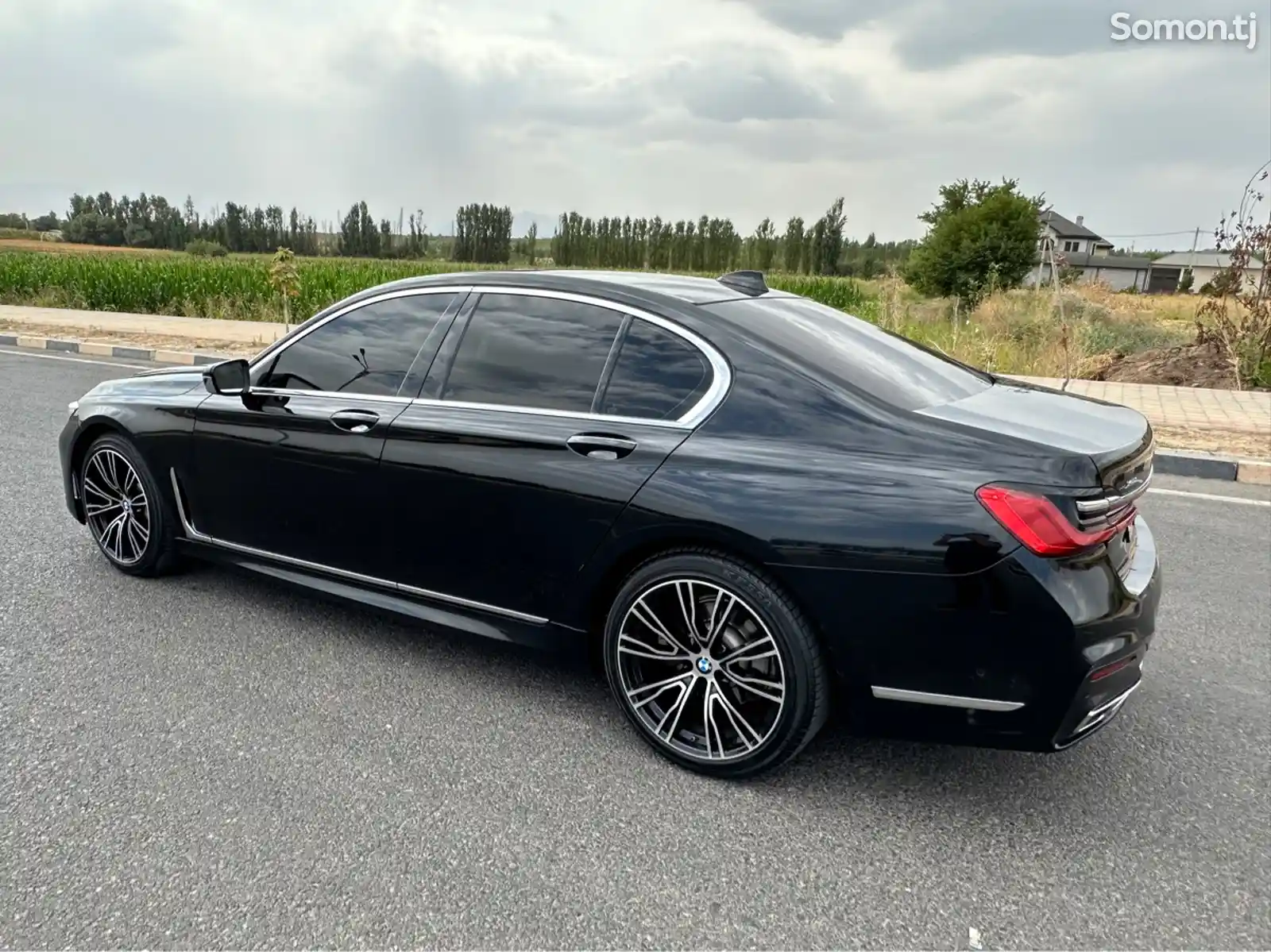 BMW 7 series, 2018-4