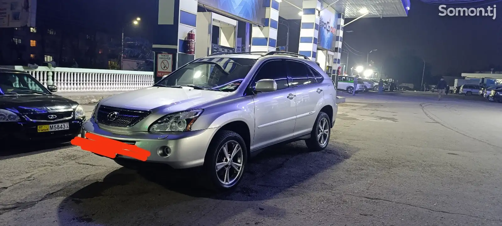 Lexus RX series, 2008-1