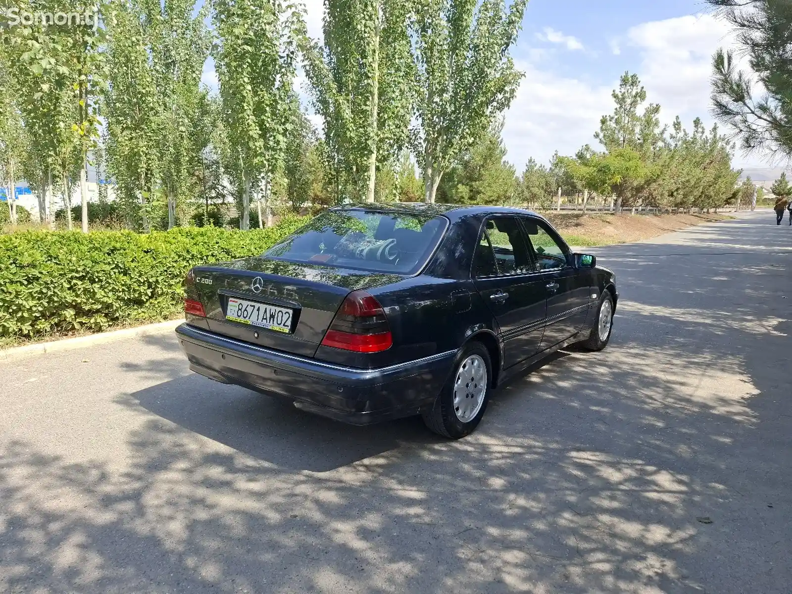 Mercedes-Benz C class, 2000-4