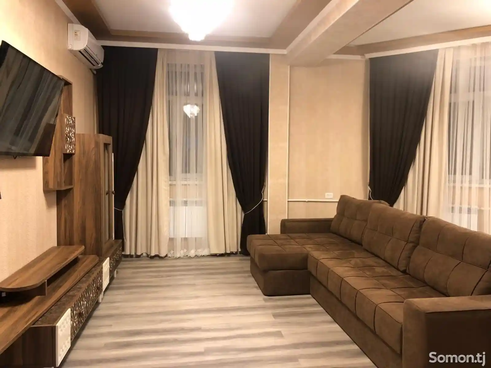 2-комн. квартира, 3 этаж, 80м², Сино-5