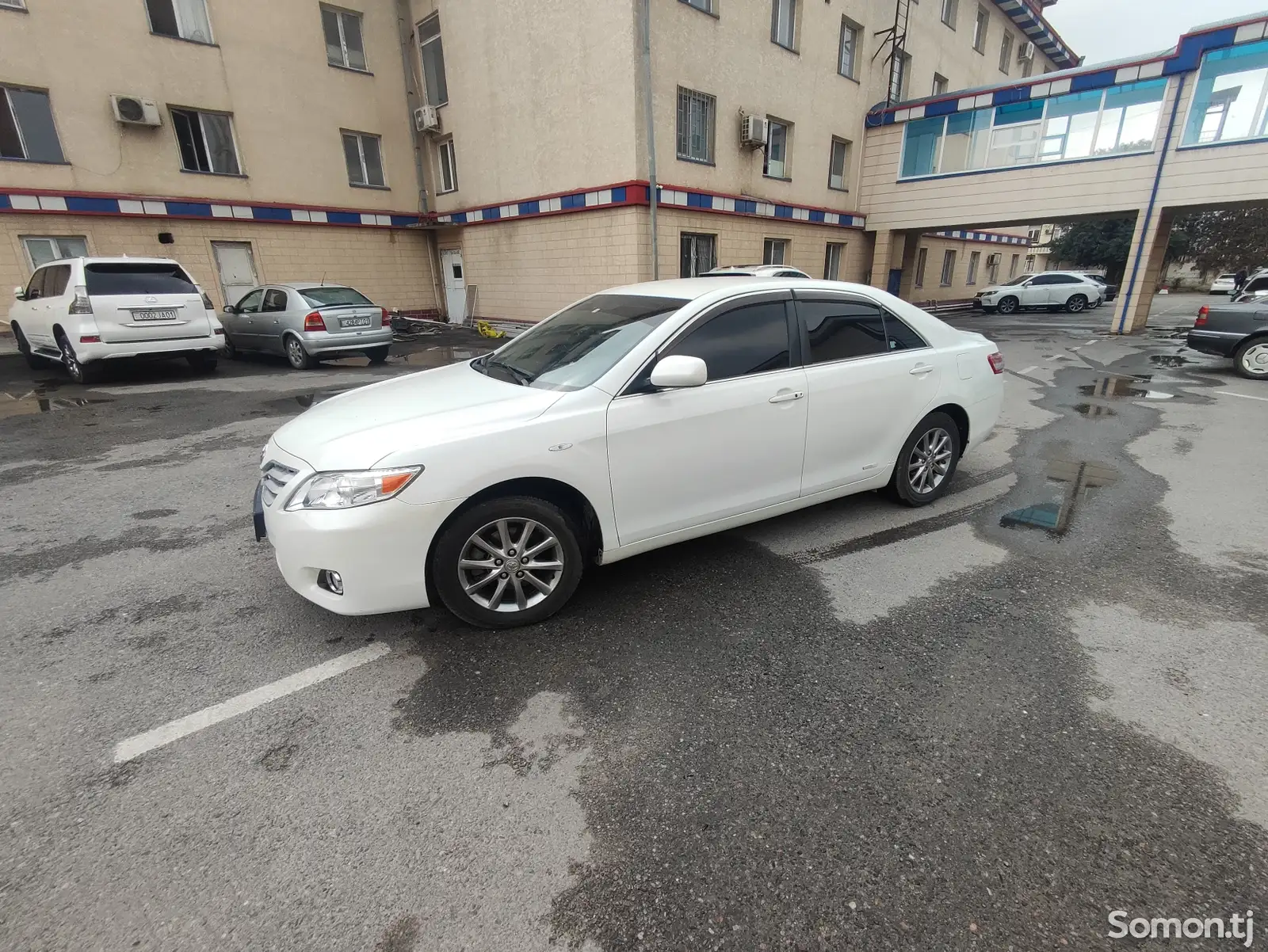 Toyota Camry, 2008-1