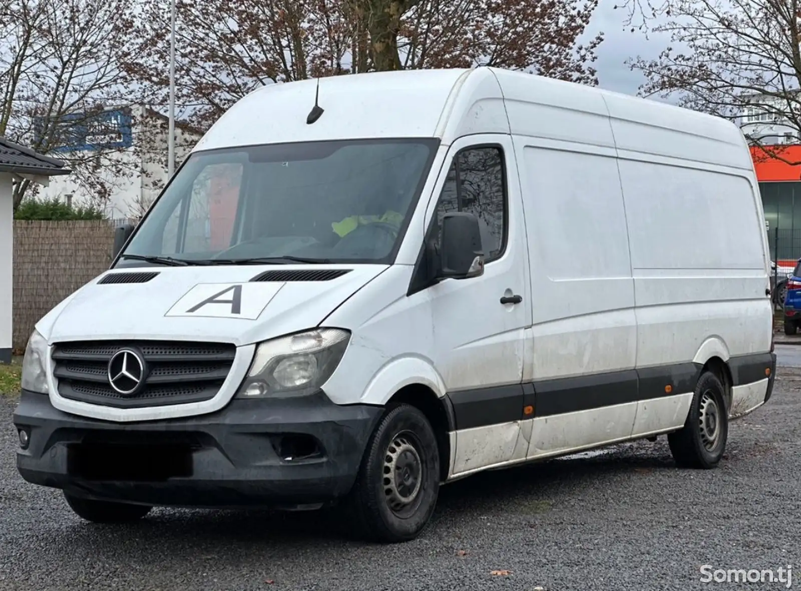 Фургон Mercedes-Sprinter 316, 2018-1