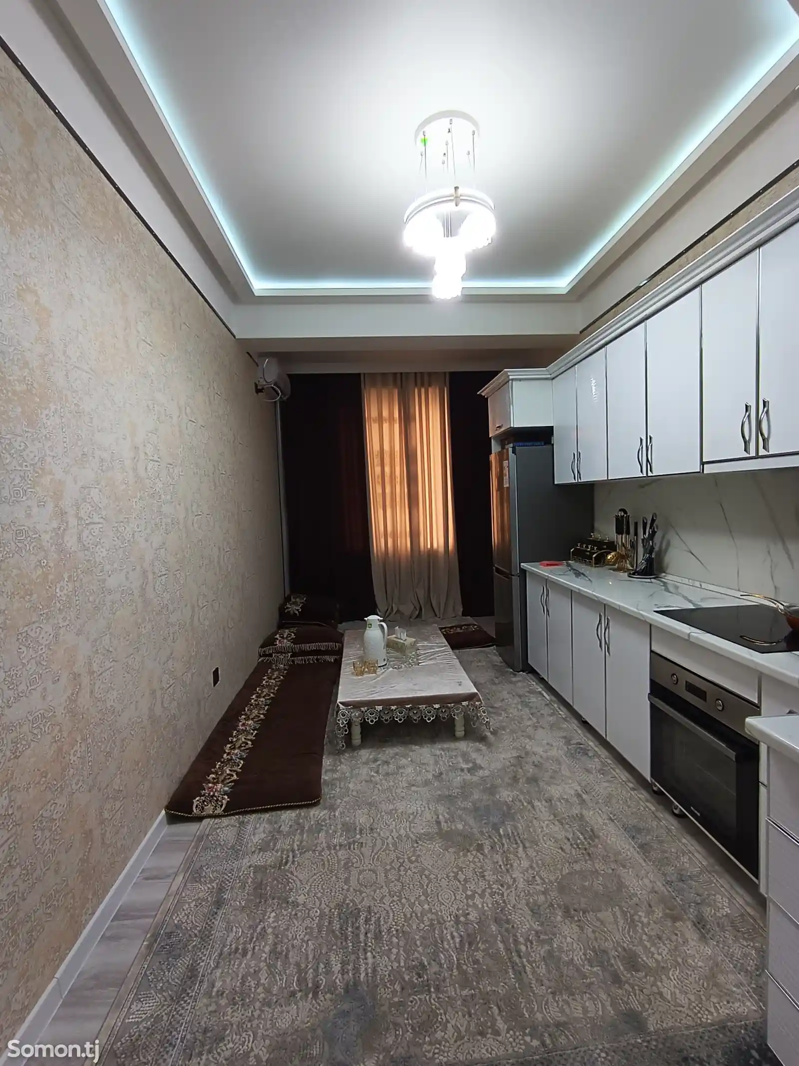 2-комн. квартира, 12 этаж, 85 м², Караболо-7