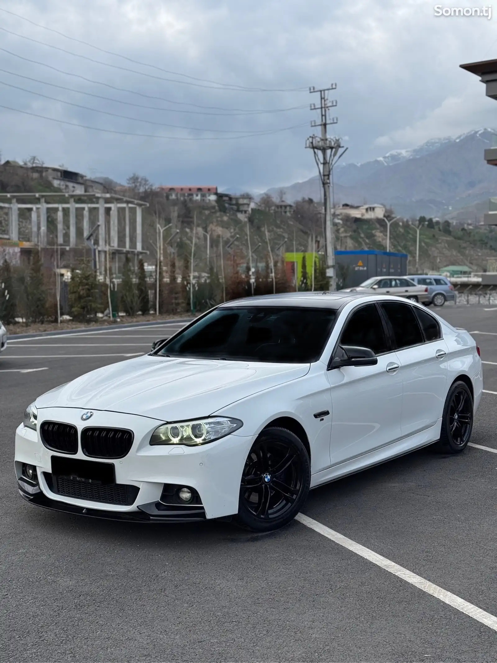 BMW 5 series, 2014-1