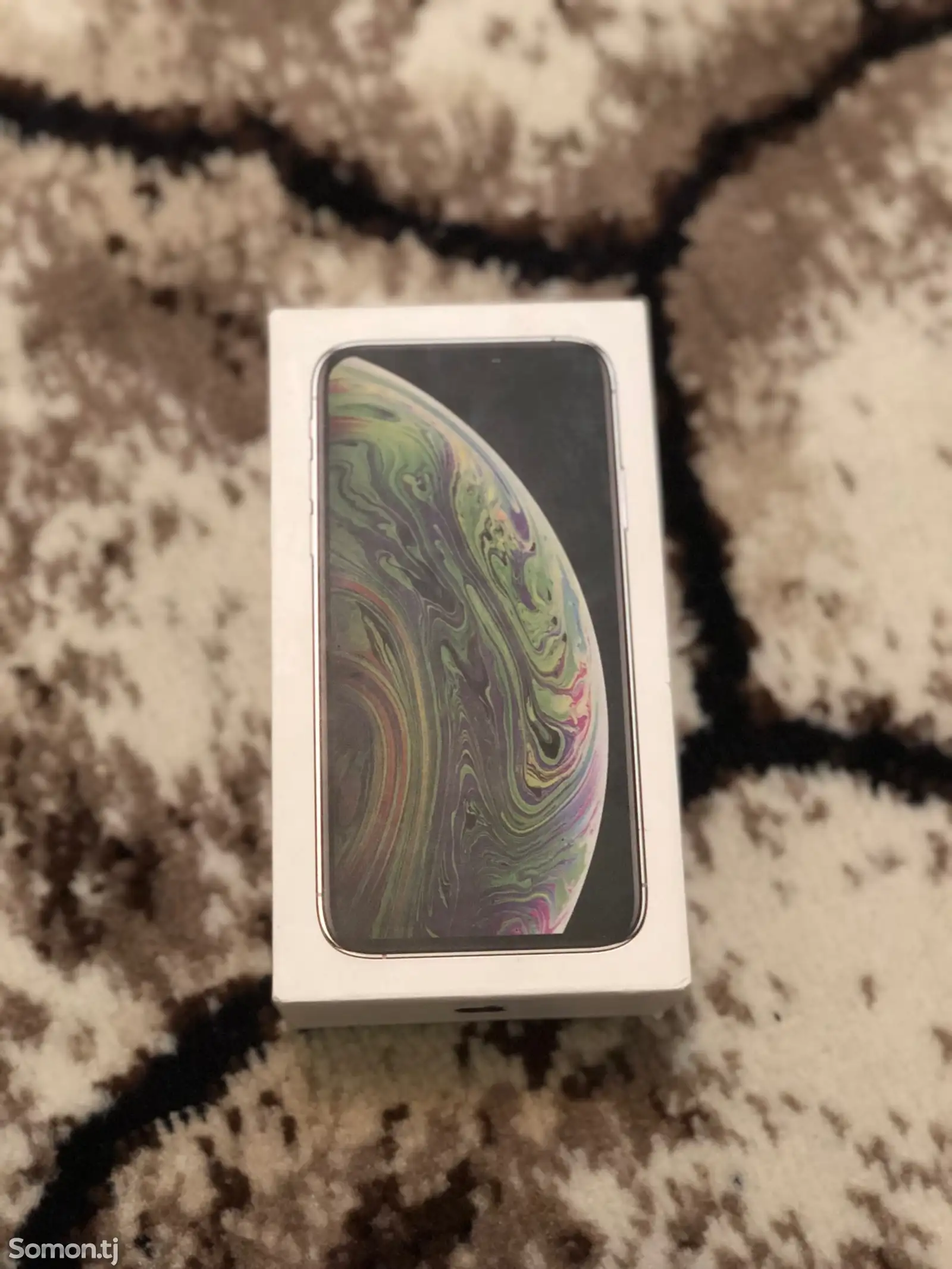 Apple iPhone X, 256 gb, Silver-1