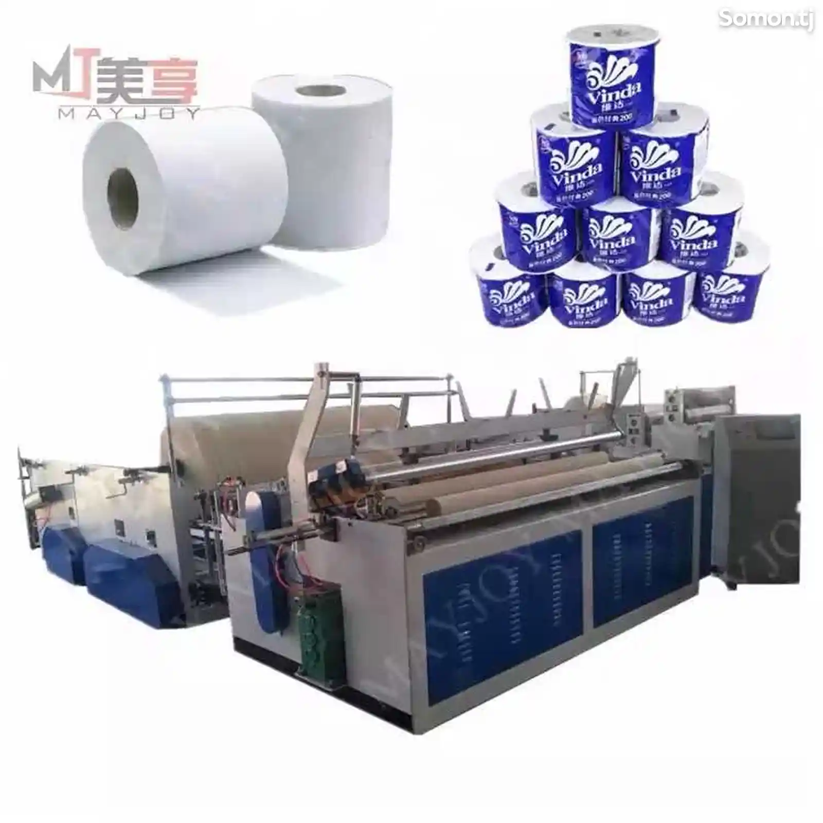 Аппарат для производства туалетной бумаги-5