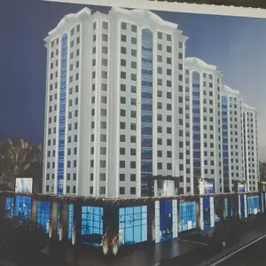 3-комн. квартира, 10 этаж, 97 м², Султони Кабир