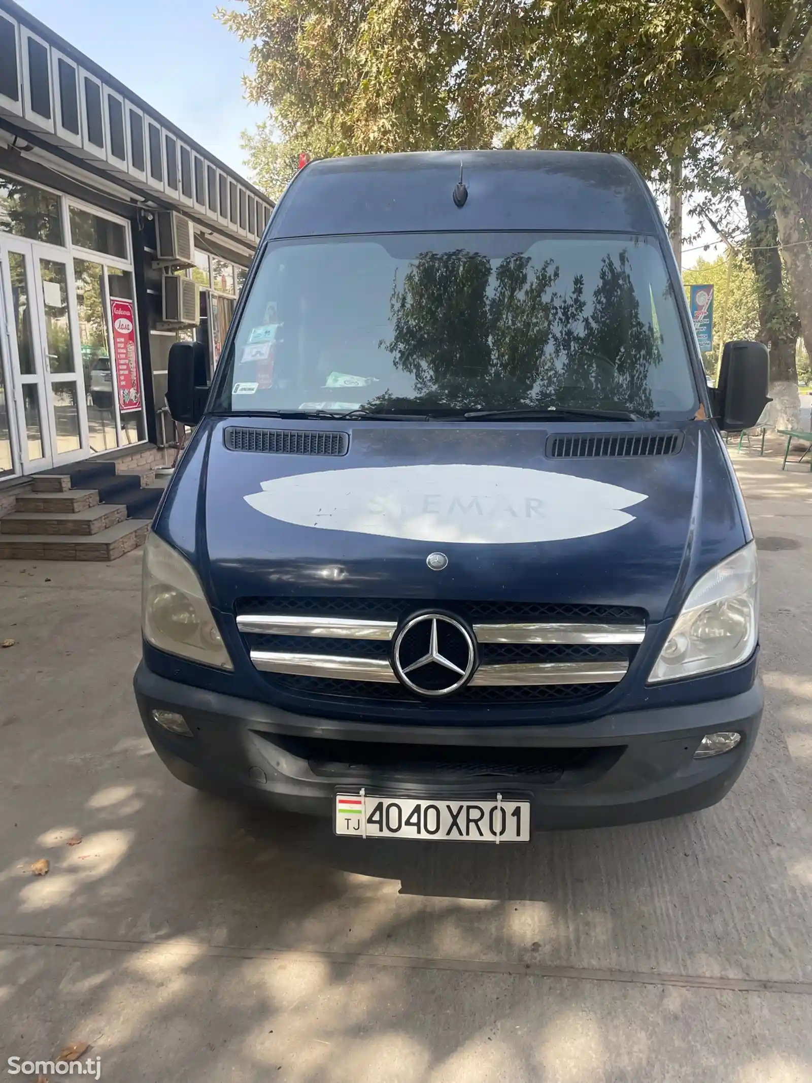 Фургон Mercedes Benz Sprinter, 2012-1