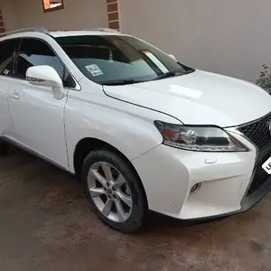 Lexus RX series, 2011