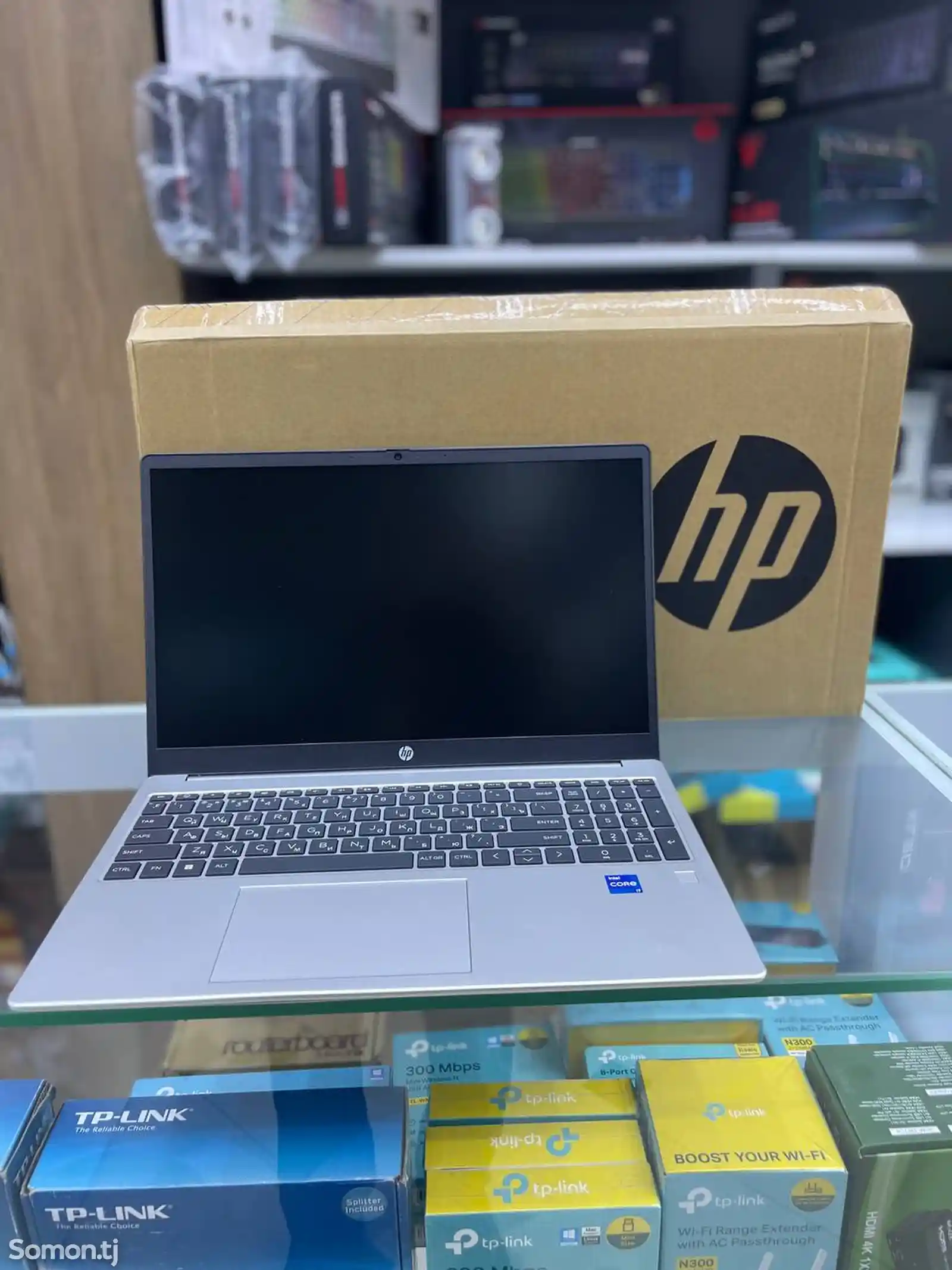 Ноутбук HP 250 G10 core i7 1335U/16gb/512gb-1