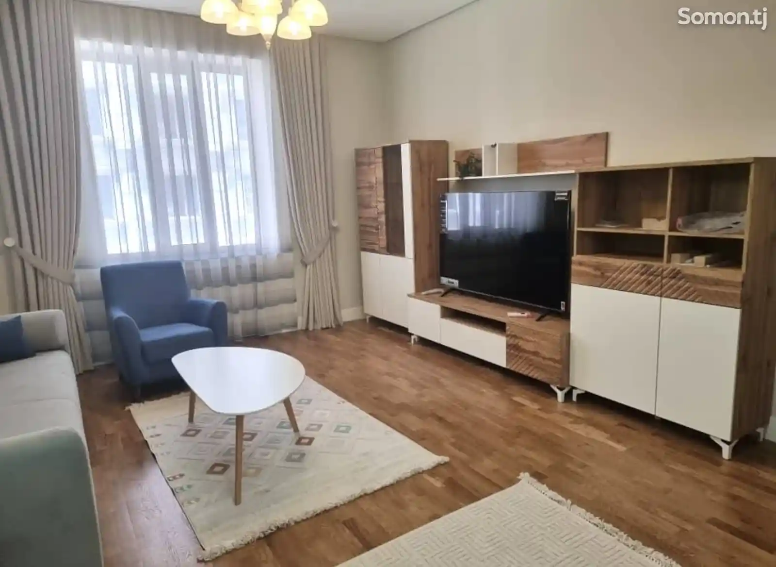 2-комн. квартира, 7 этаж, 80м², Сзади Сафо, Белые дом-2