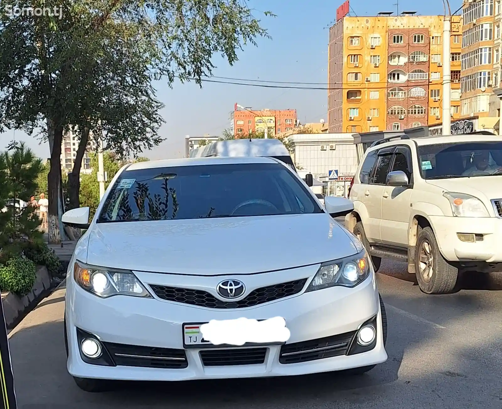 Toyota Camry, 2013-1