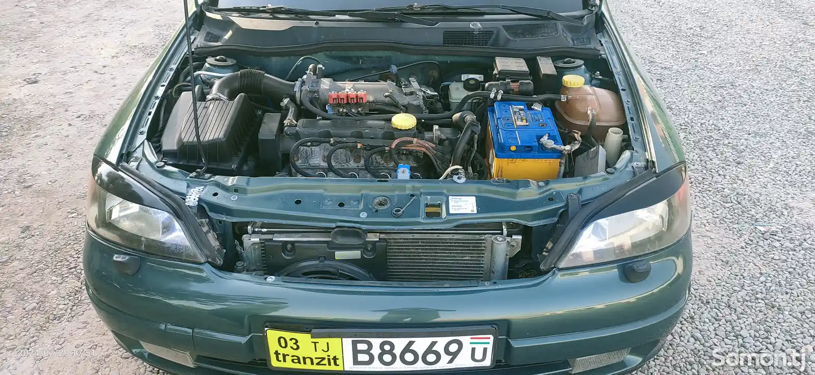 Opel Astra G, 2002-1