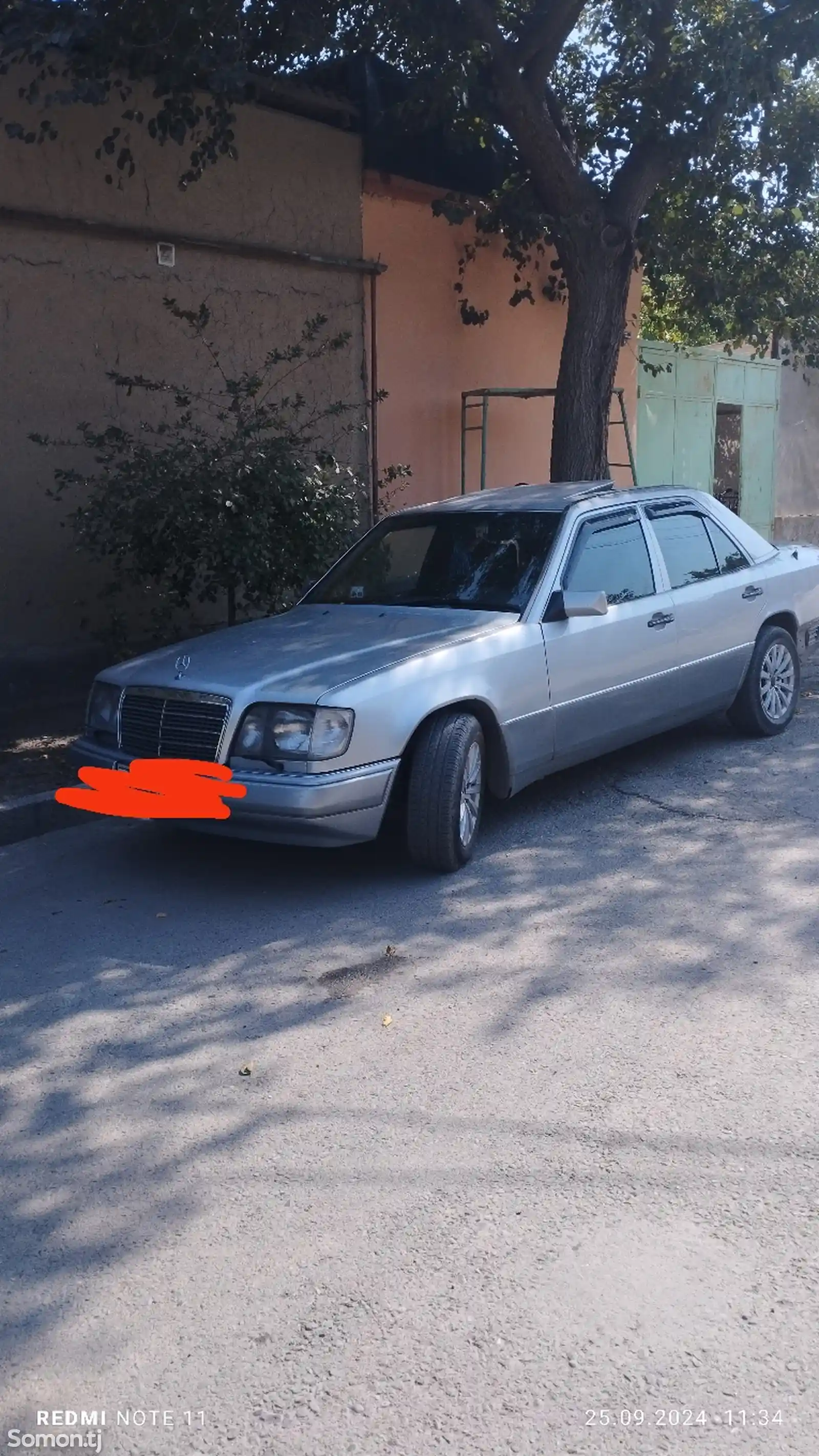 Mercedes-Benz W124, 1992-2