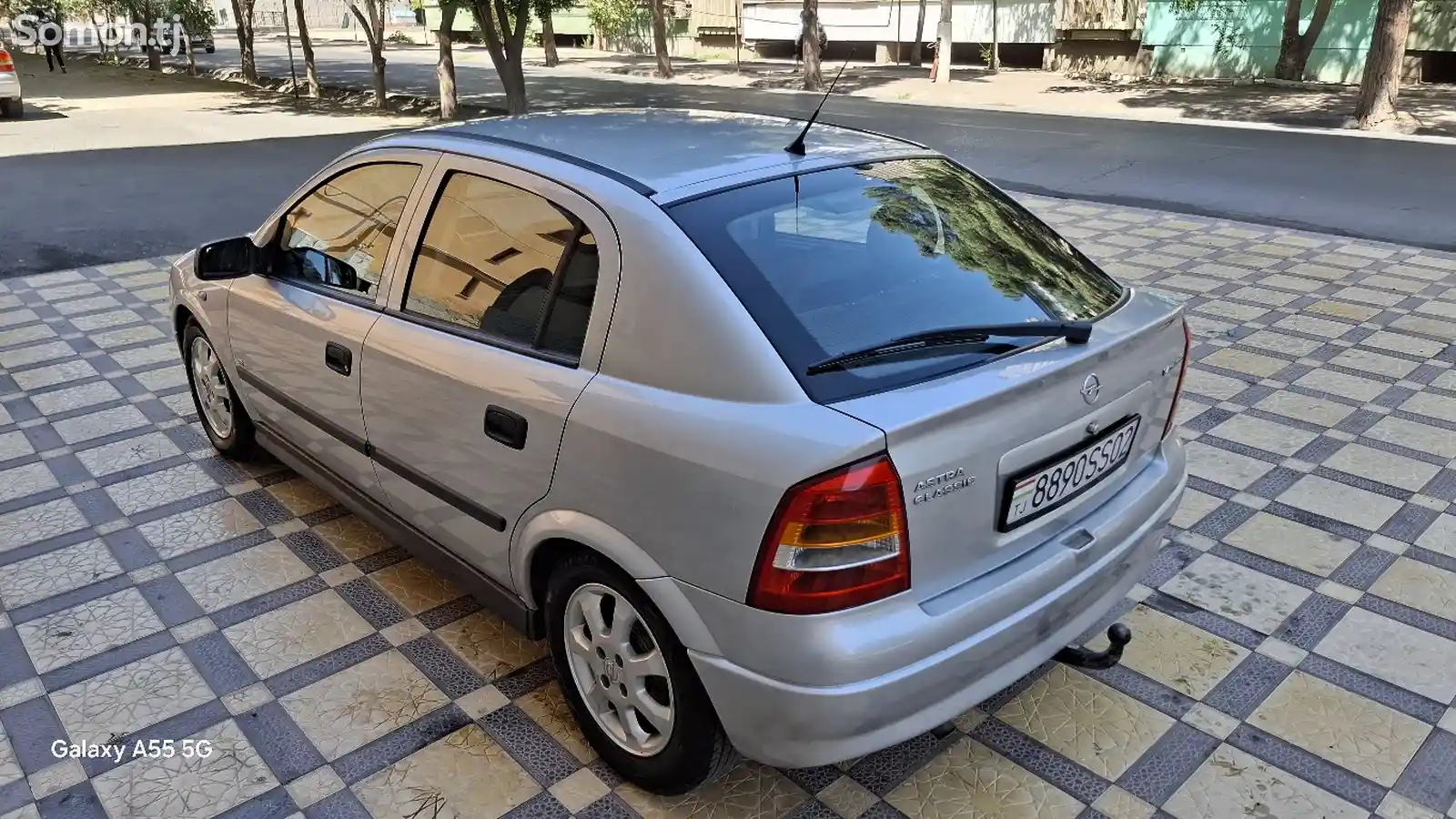 Opel Astra G, 2006-3