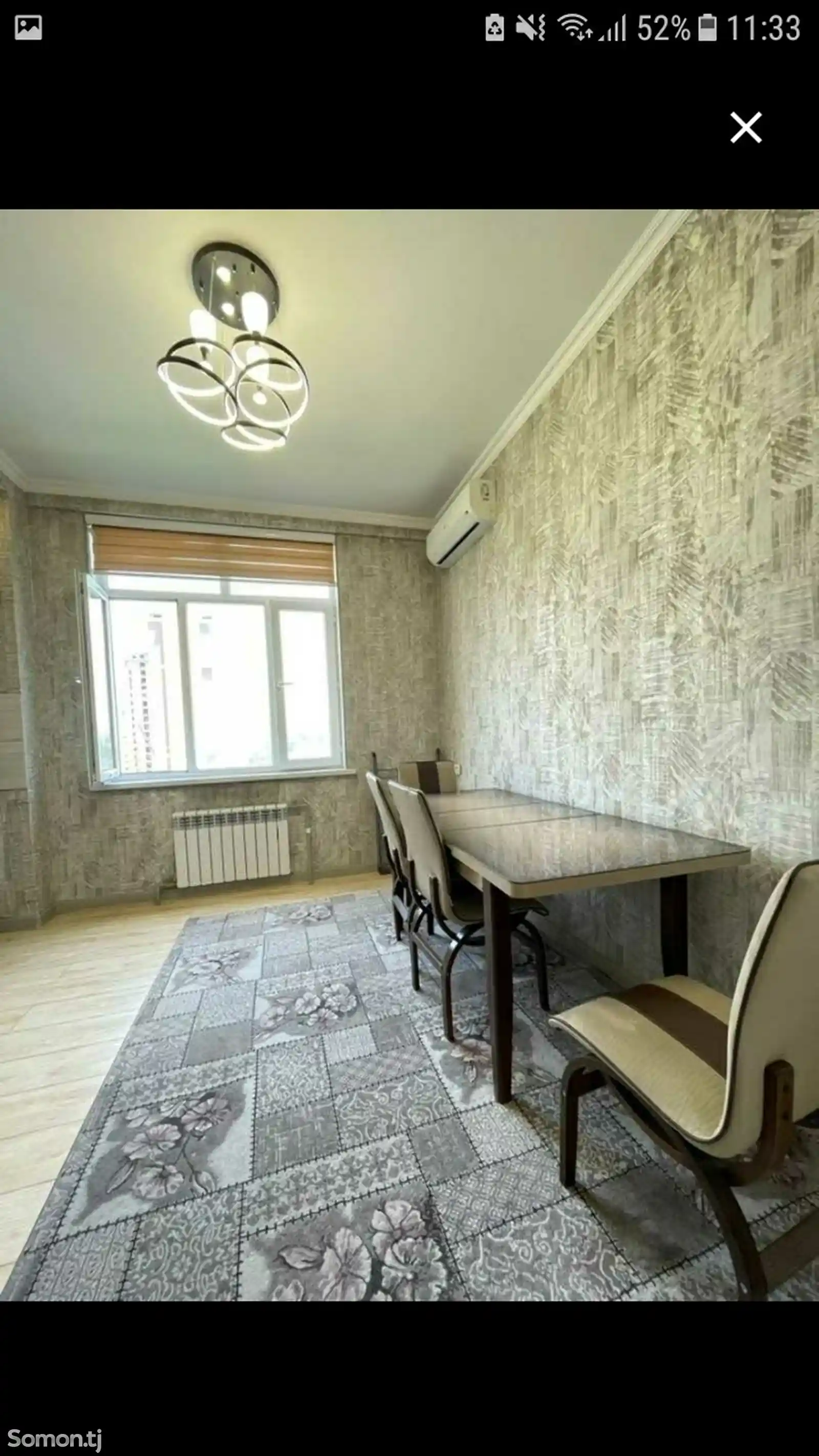 2-комн. квартира, 4 этаж, 100м², дом печати-6